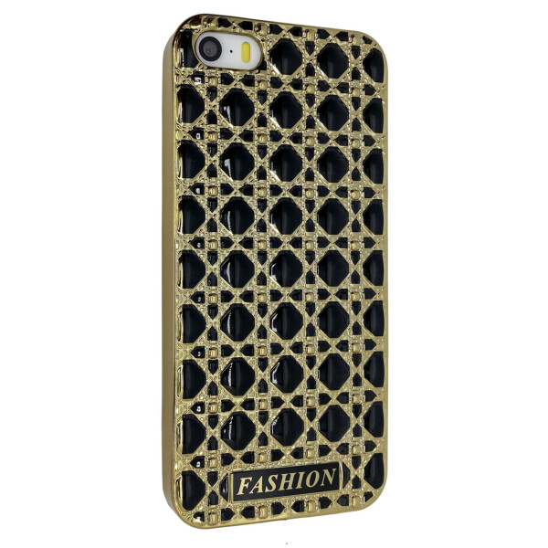 

Чехол-накладка DK-Case силикон Кардинал для Apple iPhone 5/5S (black)