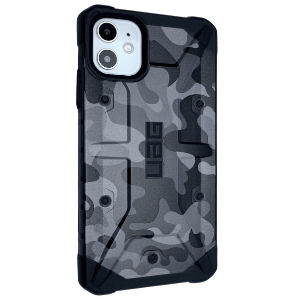 

Чехол-накладка UAG Pathfinder Camo для Apple iPhone 11 (dark)