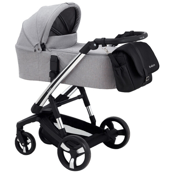 

Коляска 2 в 1 Ibebe i-stop Chrome IS6 grey 624442
