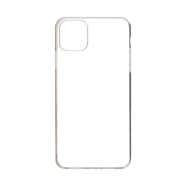 

Чехол-накладка Silicone Baseus Simplicity Series (basic) для Apple iPhone 11 (clear) (ARAPIPH61S-02)