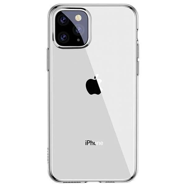 

Чехол-накладка Silicone Baseus Simplicity Series (basic) для Apple iPhone 11 Pro (clear) (ARAPIPH58S-02)