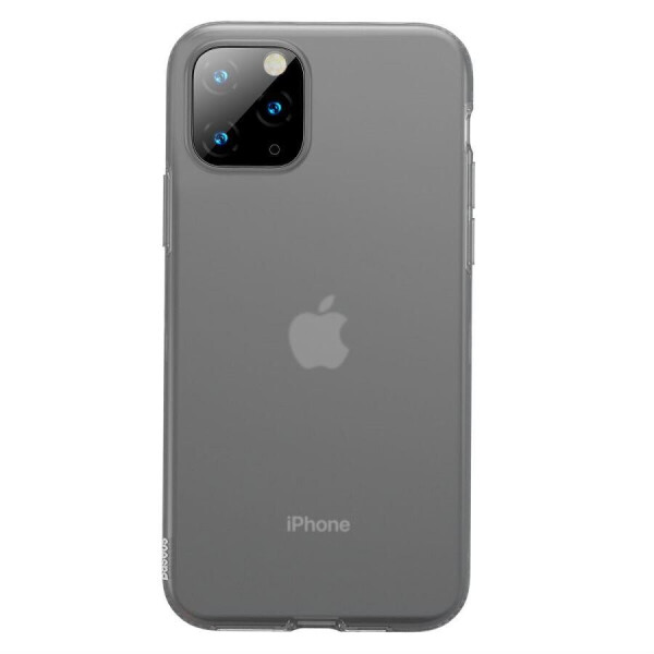 

Чехол-накладка Baseus Jelly Liquid Silica Gel Protective Case для Apple iPhone 11 Pro (black) (WIAPIPH58S-GD01)