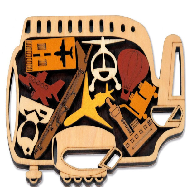 

Головоломка Constantin puzzle The Airoport | Аэропорт C5076/7c
