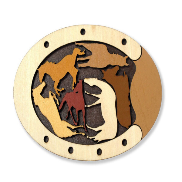 

Головоломка Constantin puzzle wild Horses |Головоломка Дикие лошади C5066/6c