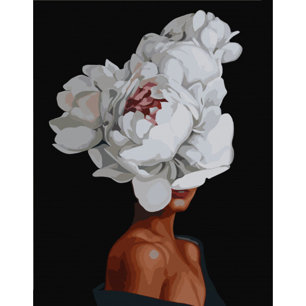

Картина по номерам. Art Craft "Цветочная нежность" 40*50 см 10203-AC