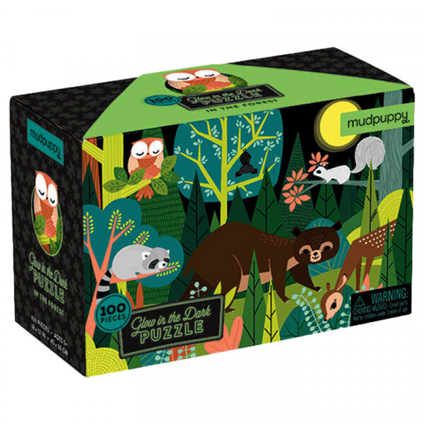 

Glow in Dark Puzzle Bertoy В лесу 355402