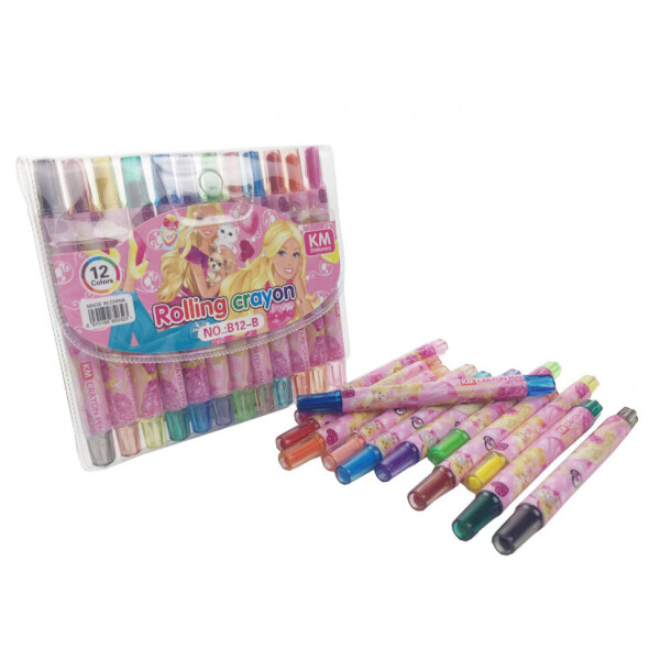 

Восковые мелки MK 4392 (Barbie)