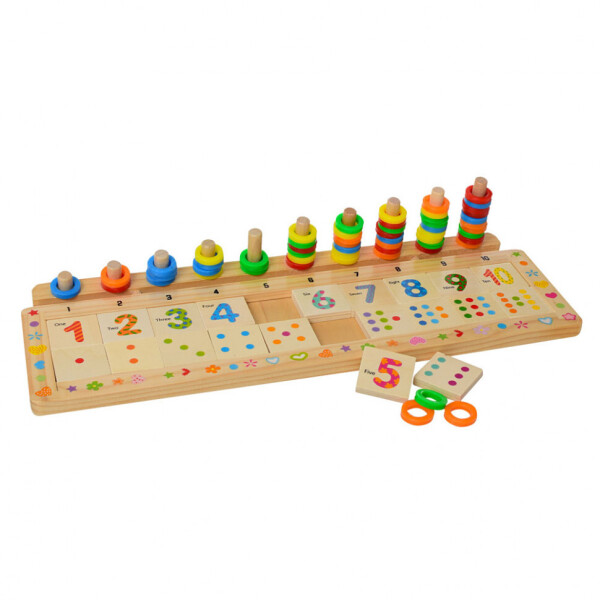 

Деревянная игрушка Набор первоклассника MD 1313