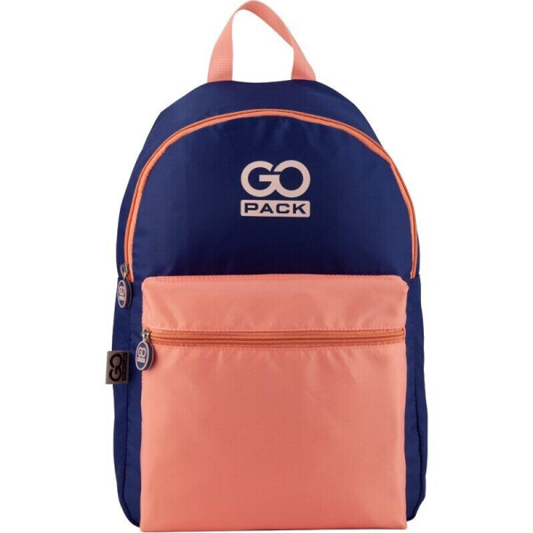 

Рюкзак Рюкз. GoPack Сity 159-3 фиолетовый, персиковый (GO20-159L-3)