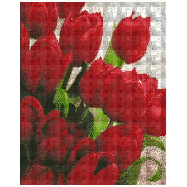 

Алмазная мозаика "Любимой" 40*50см AM6129