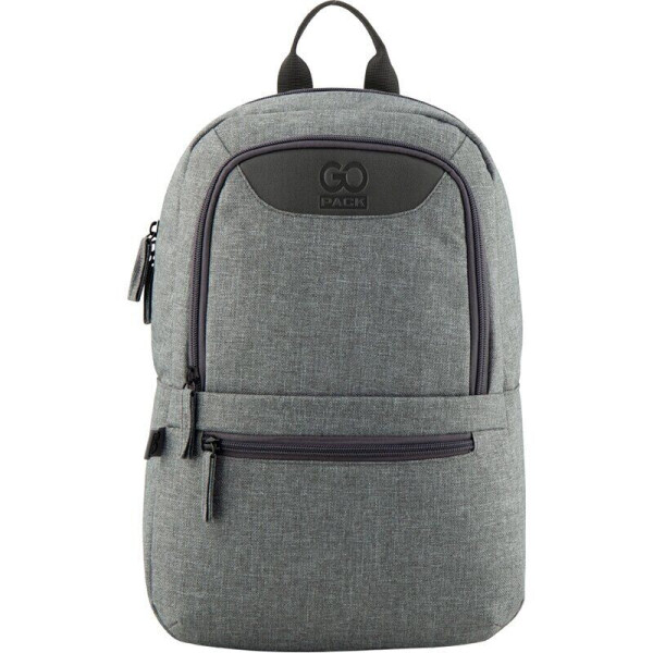 

Рюкзак GoPack Сity 119S-1 серый (GO20-119S-1)