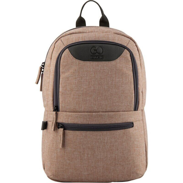 

Рюкзак GoPack Сity 119S-2 бежевый (GO20-119S-2)