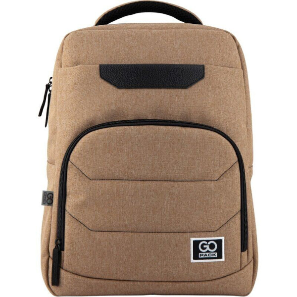 

Рюкзак GoPack Сity 144-1 бежевый (GO20-144M-1)