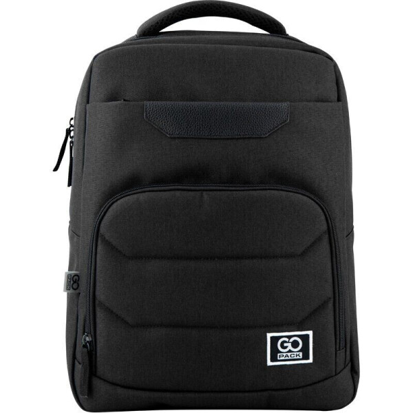 

Рюкзак GoPack Сity 144-2 черный (GO20-144M-2)