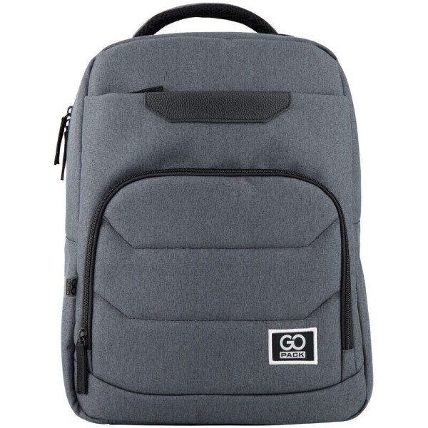 

Рюкзак GoPack Сity 144-3 серо-голубой (GO20-144M-3)
