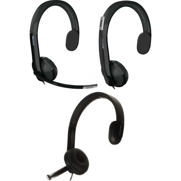 

Моно гарнитура Microsoft LifeChat LX-4000 USB for Business