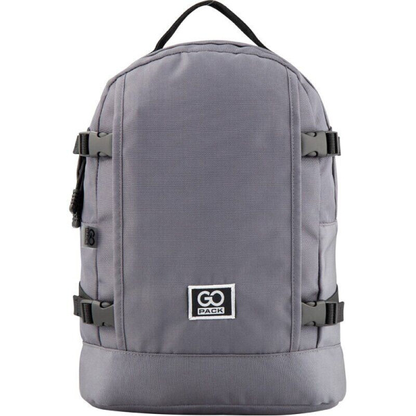 

Рюкзак GoPack Сity 148-3 серый (GO20-148S-3)
