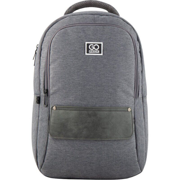 

Рюкзак GoPack Сity 152-1 серый (GO20-152L-1)