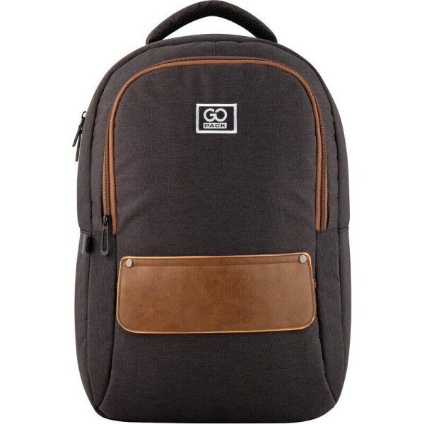 

Рюкзак GoPack Сity 152-2 коричневый (GO20-152L-2)