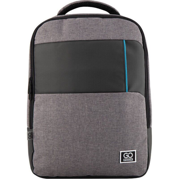 

Рюкзак GoPack Сity 153-1 серый (GO20-153L-1)