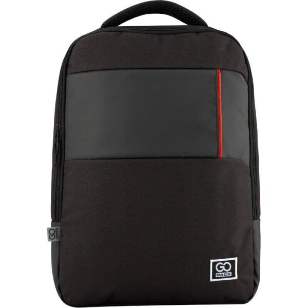 

Рюкзак GoPack Сity 153-2 черный (GO20-153L-2)