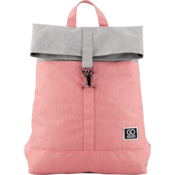

Рюкзак GoPack Сity 155-3 серо-розовый (GO20-155S-3)