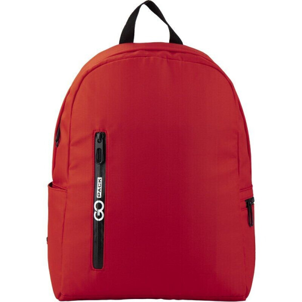 

Рюкзак GoPack Сity 156-1 красный (GO20-156M-1)