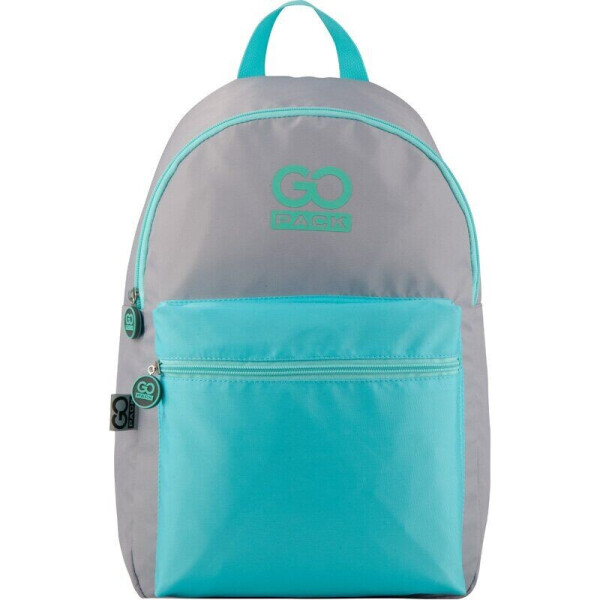 

Рюкзак GoPack Сity 159-1 серый, мятный (GO20-159L-1)