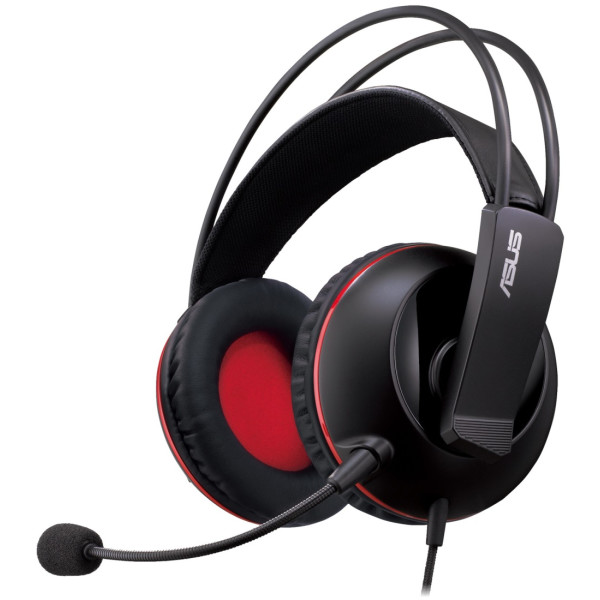 

Наушники Asus Cerberus Black/Red