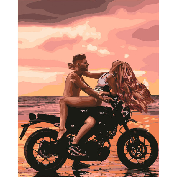 

Картина по номерам "Жизнь в кайф" 40*50см KHO4709