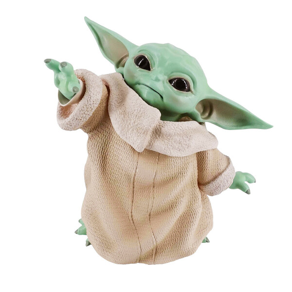 

Фигурка SELLWORLDER Звёздный войны Мандалорец Бейби Йода Baby Yoda 8 см ST M BY 01