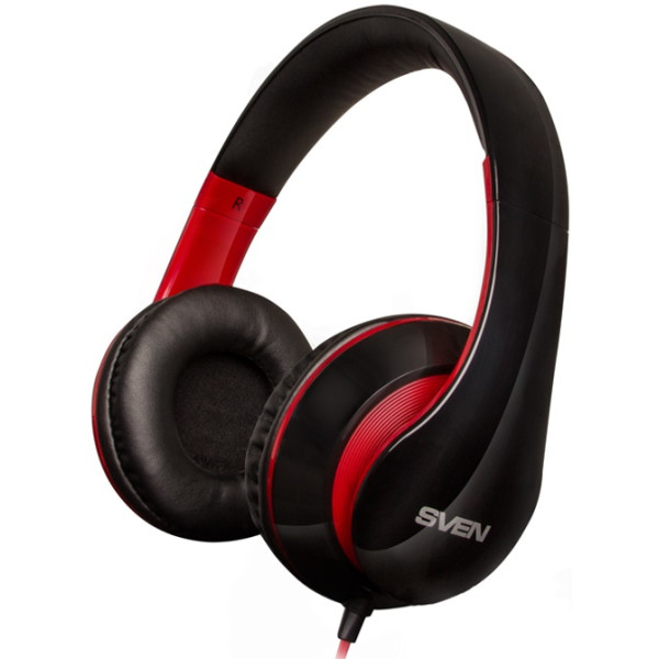 

Наушники SVEN AP-940MV black-red