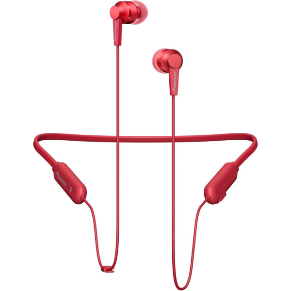 

Наушники Pioneer SE-C7BT-R NFC, SBC, AAC Red