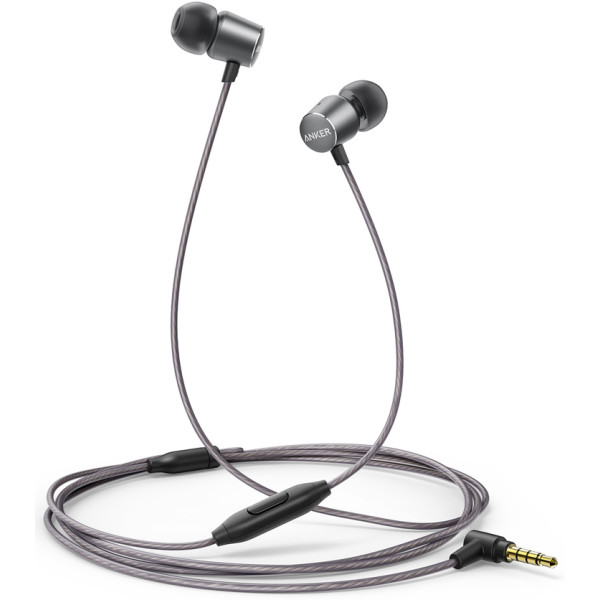 

Наушники Anker SoundBuds Verve with RC Gray
