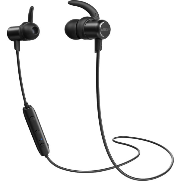 

Наушники ANKER SoundBuds Slim Black (A3235H11)