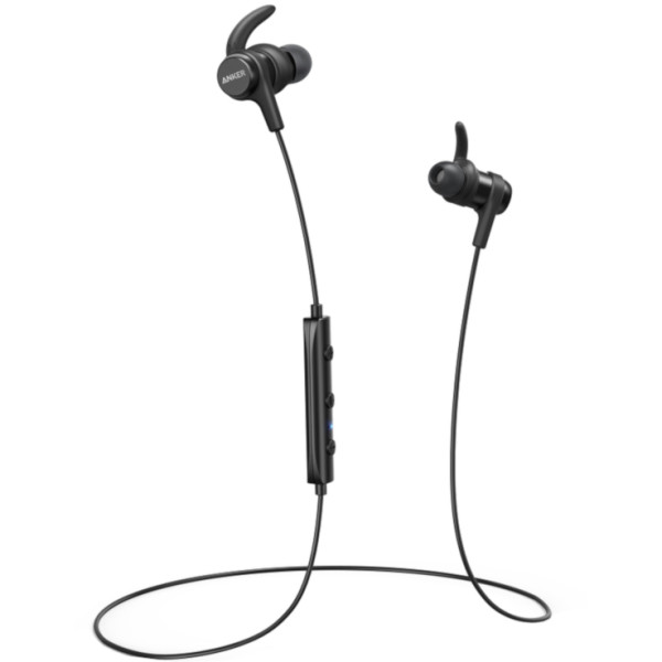 

Наушники ANKER SoundBuds Flow Black (A3234Z11)