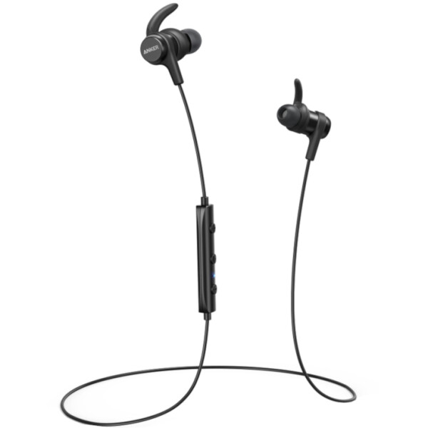 

Наушники Anker SoundBuds Flow Black (A3234Z11)