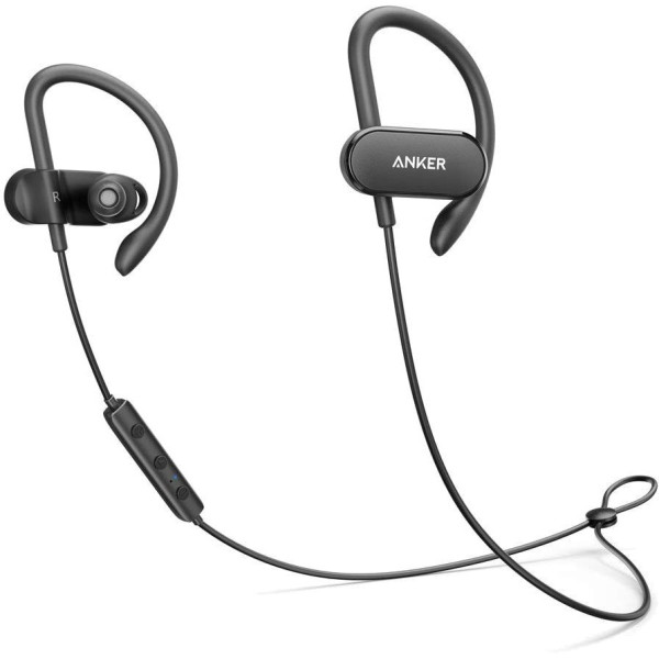 

Наушники ANKER SoundBuds Curve Black (A3263H11)