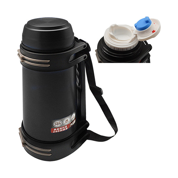 

Термос Stenson Shiny 2л Black (1842-3)