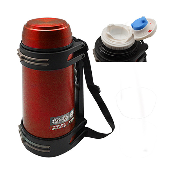 

Термос Stenson Shiny 2л Red (1842-4)