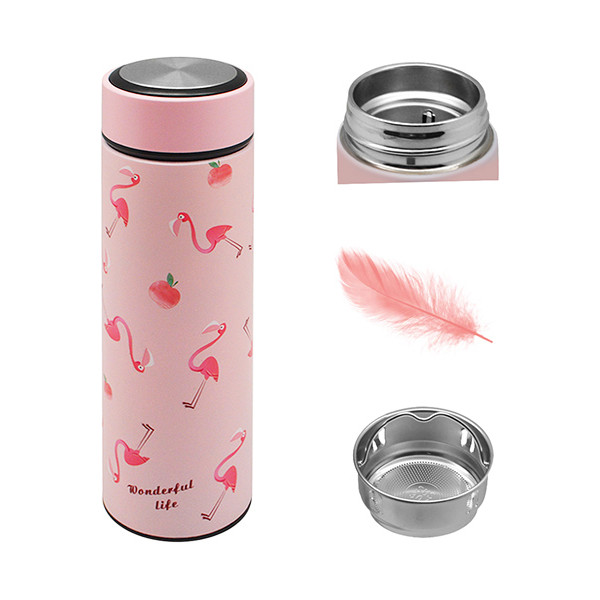 

Термос Stenson Wonderful life 450мл Pink (26C(2))
