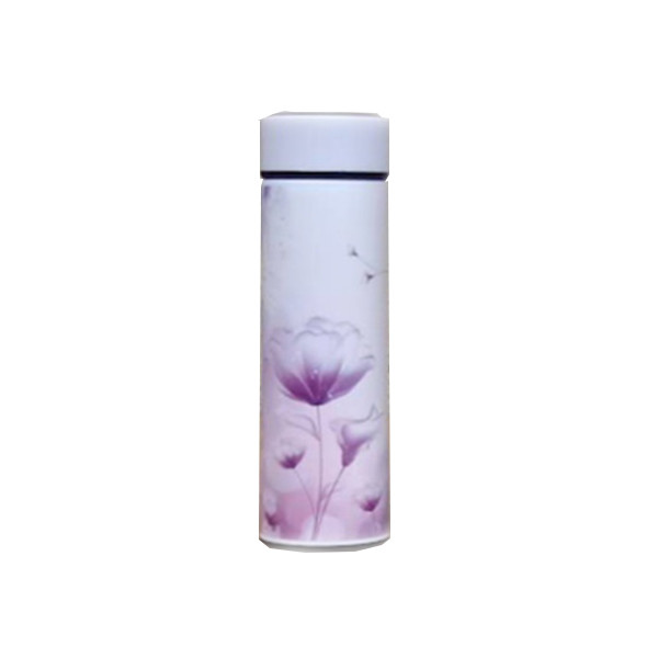 

Термос Stenson Эустома 450мл White /Purple (26F(1))