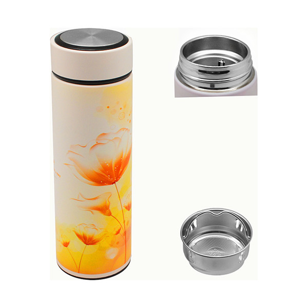

Термос Stenson Эустома 450мл Orange (26F(2))