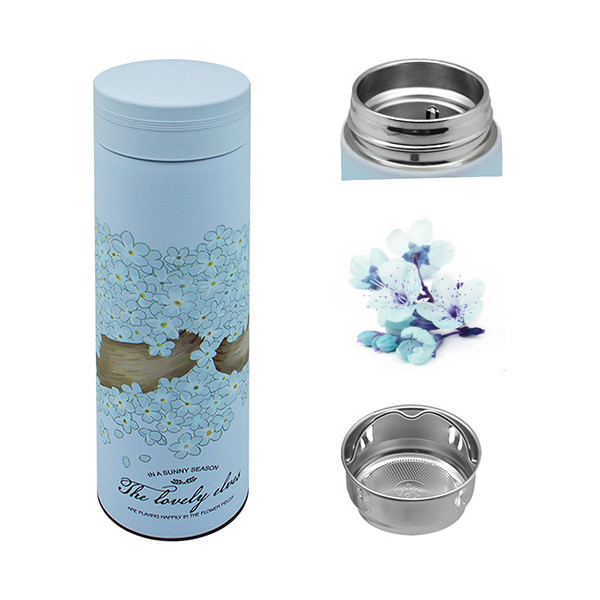 

Термос Stenson Цветы 450мл Blue (26R(3))
