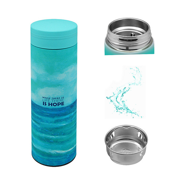 

Термос Stenson Киты 450мл Blue (26R(6))