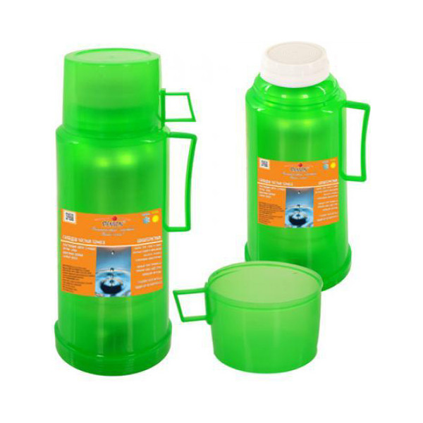 

Термос Stenson 500мл Green (DB105T)