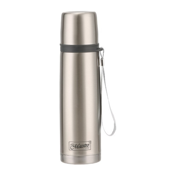 

Термос Maestro 350мл Grey (MR-1642-35)