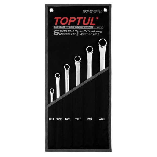 

Набор ключей Toptul 8-22 мм 6 пр. (GPAP0602)
