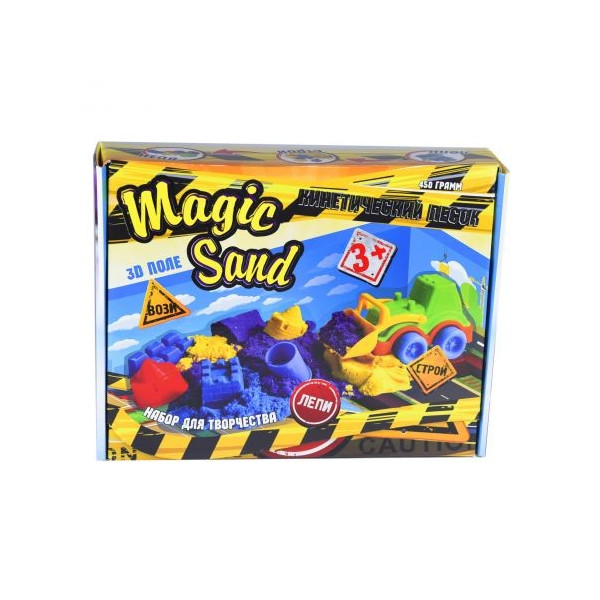 

Набор для творчества Strateg Magic sand с трактором (51201)
