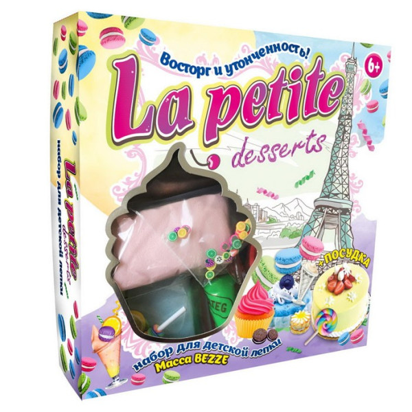 

Набор для творчества Strateg La petite desserts (71309)